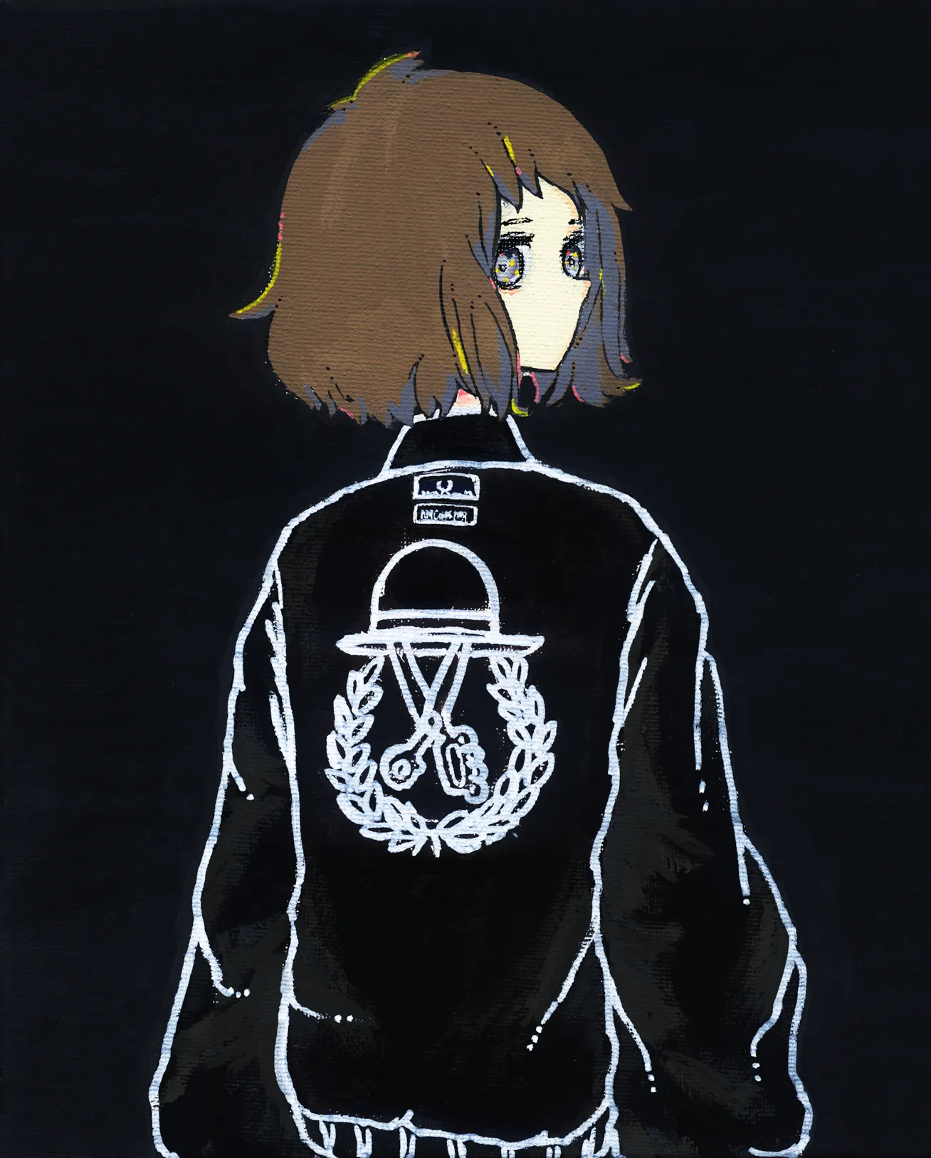 acf back twitter のイラストレーション作品