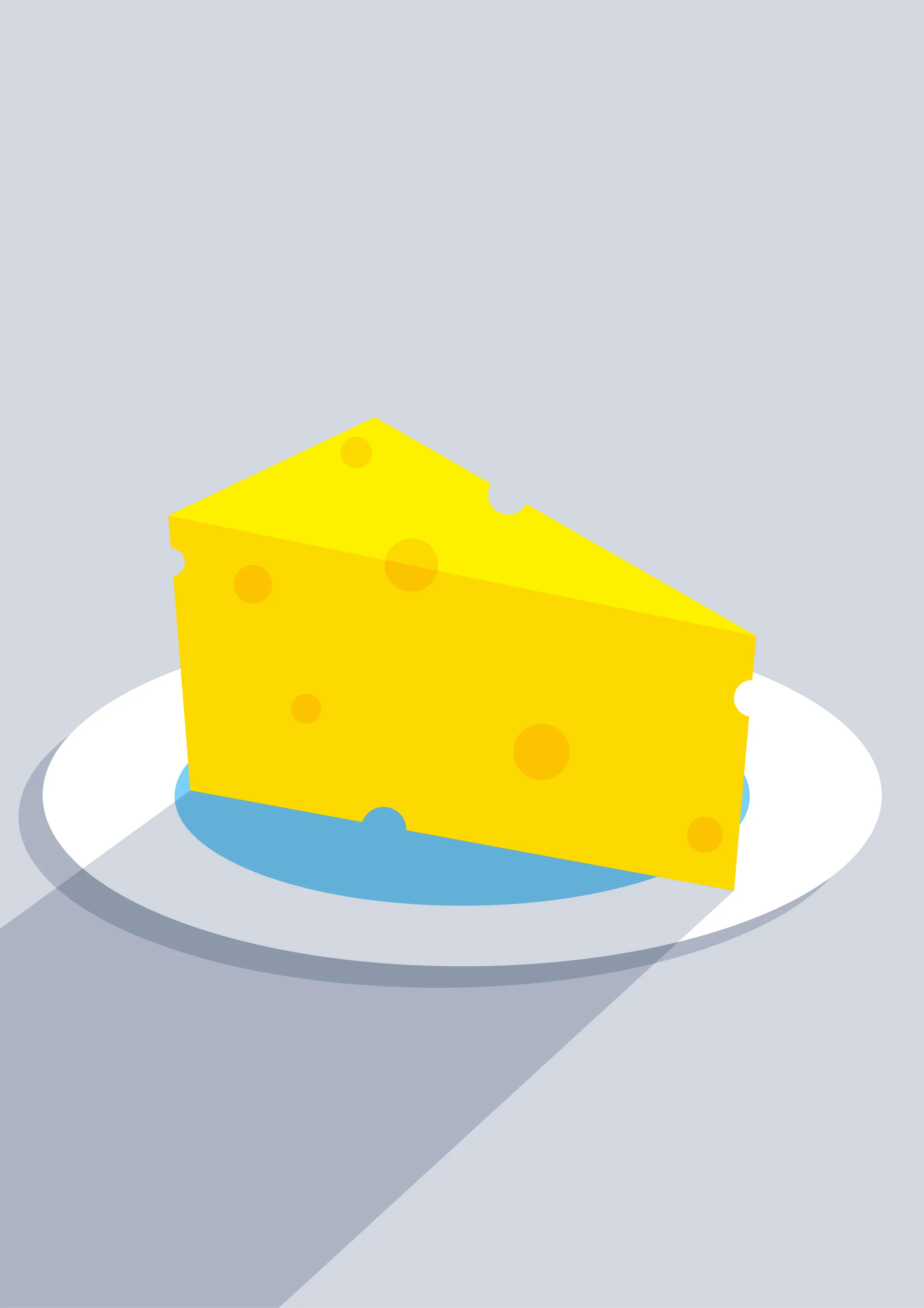 cheese のイラストレーション作品