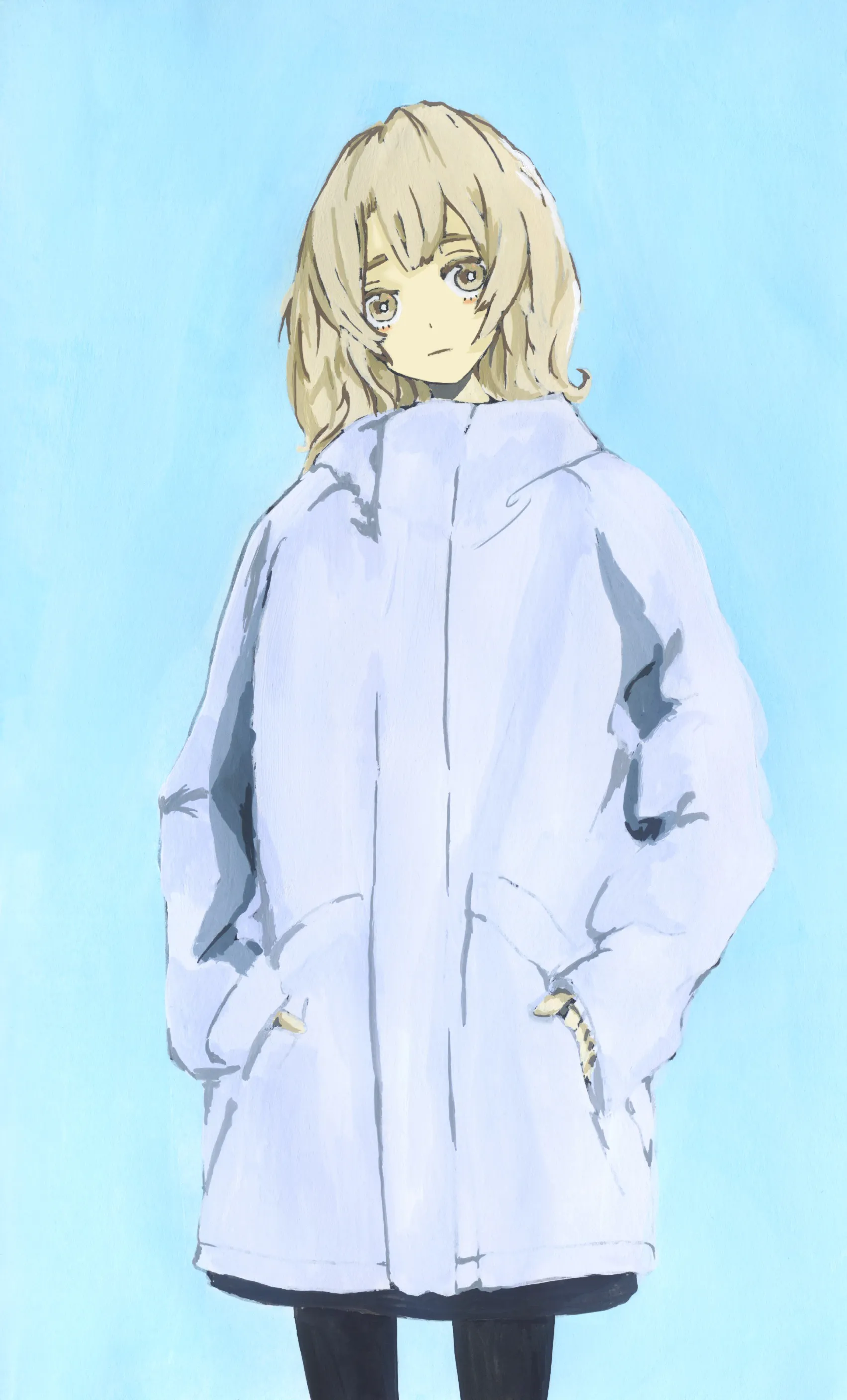 chloma twitter のイラストレーション作品
