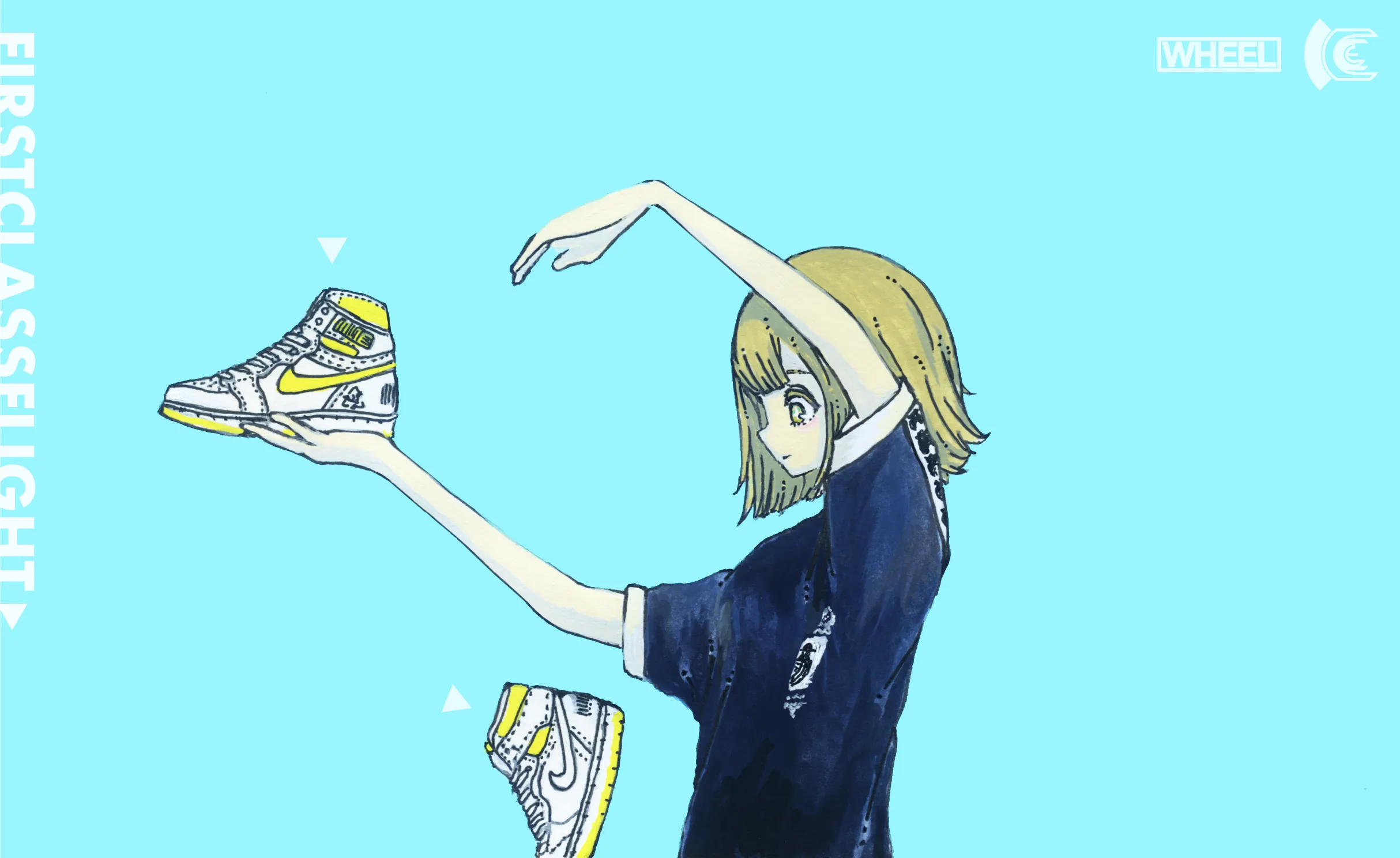 firstclass pixiv のイラストレーション作品