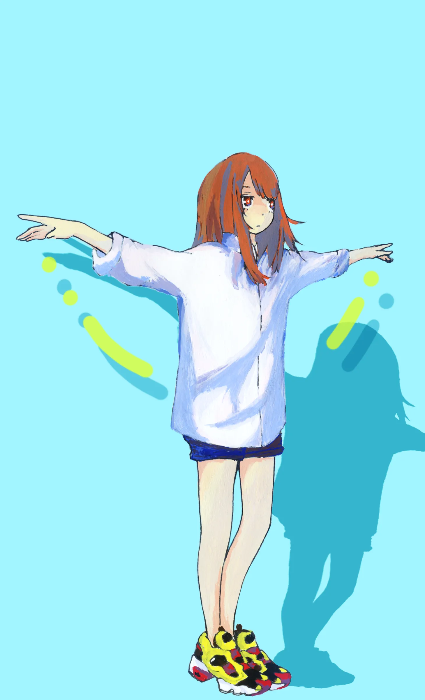 instapump pixiv のイラストレーション作品