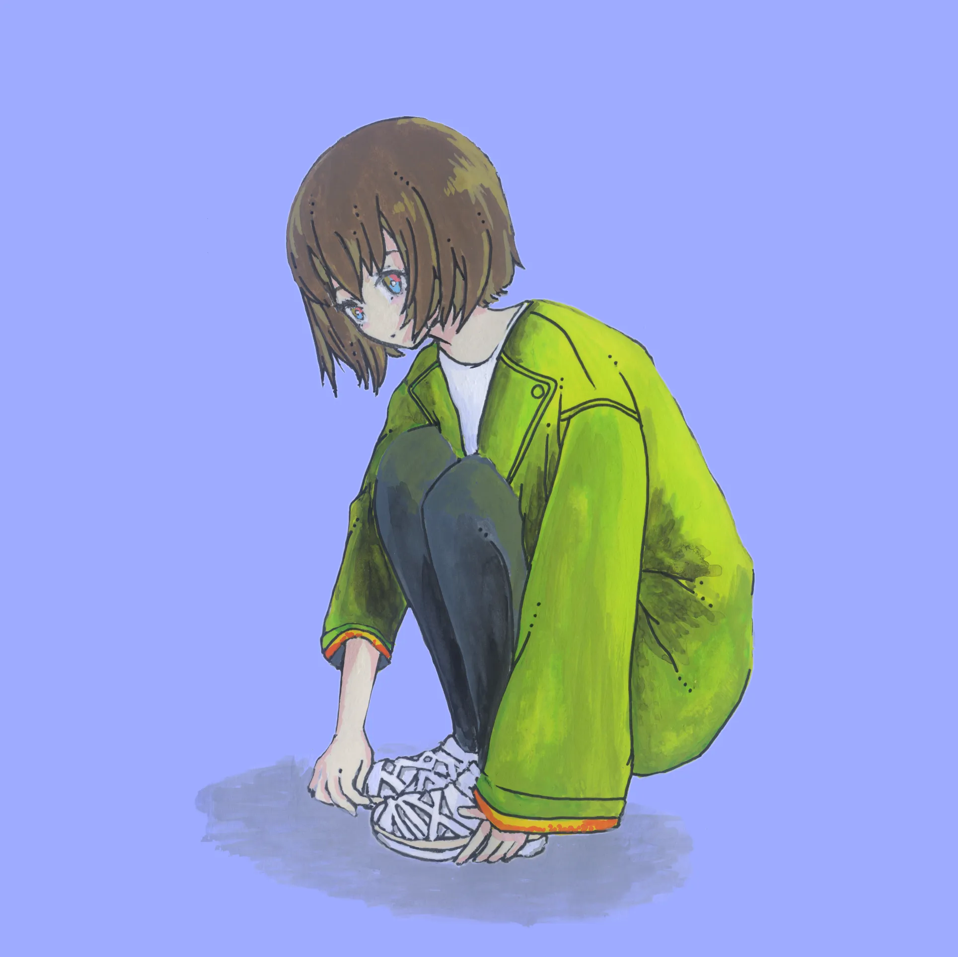 metarideamu pixiv のイラストレーション作品