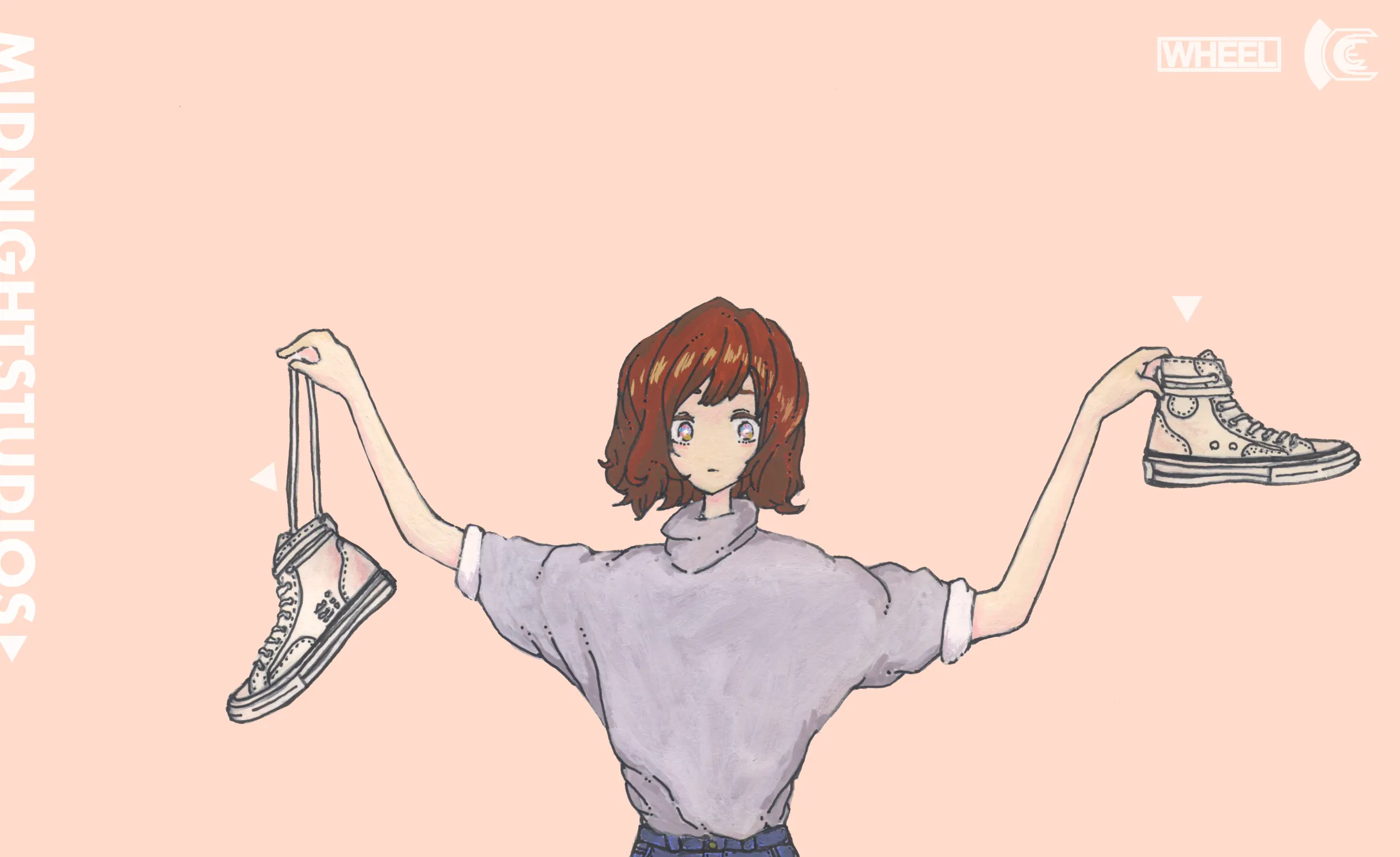 midnightstudios twitter のイラストレーション作品