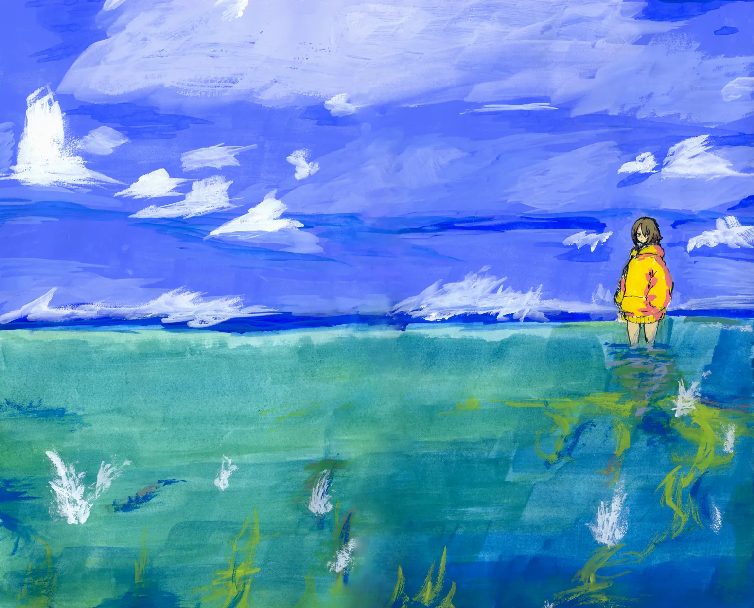 umi twitter のイラストレーション作品