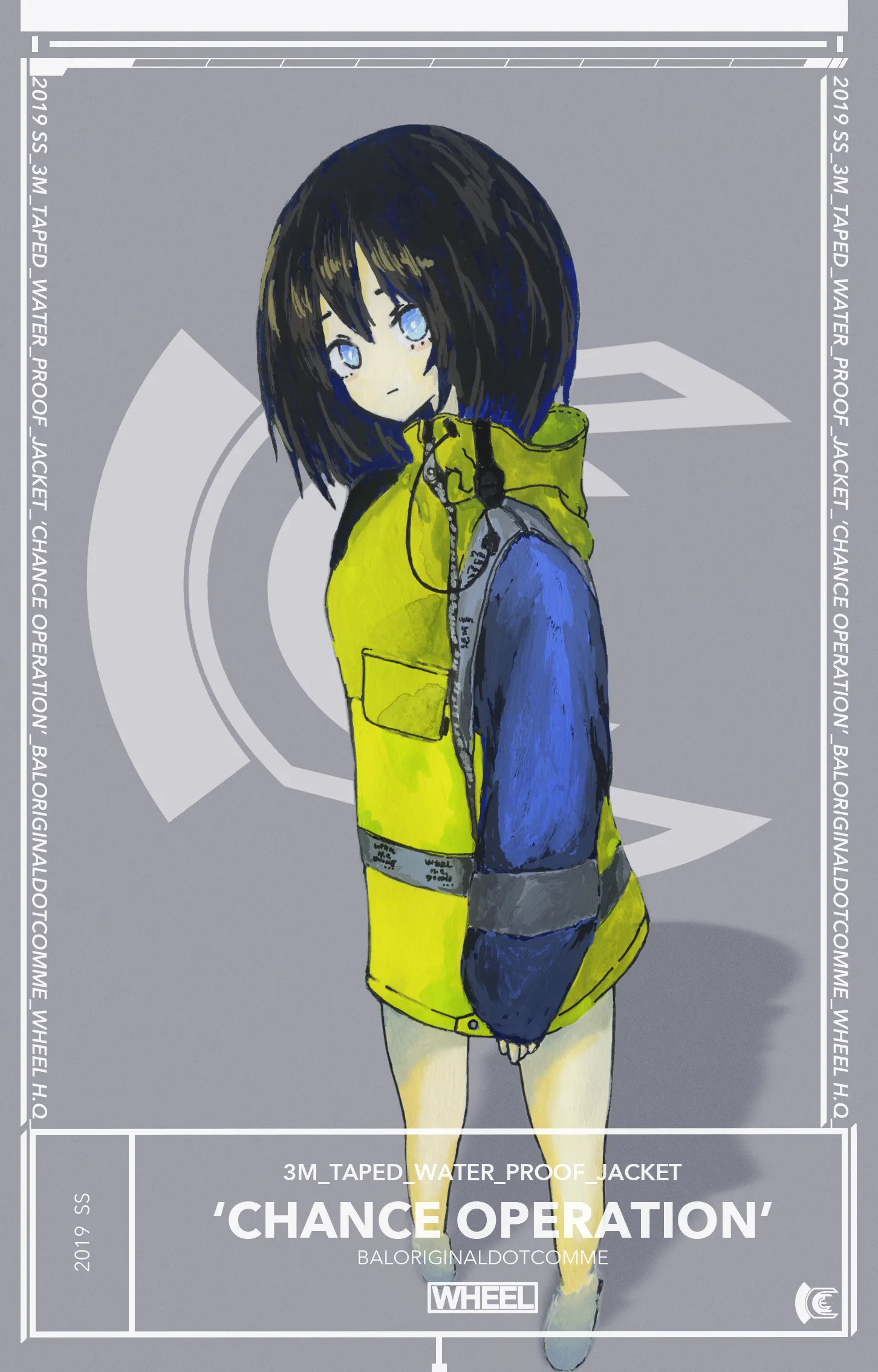 スキャン 67design のイラストレーション作品