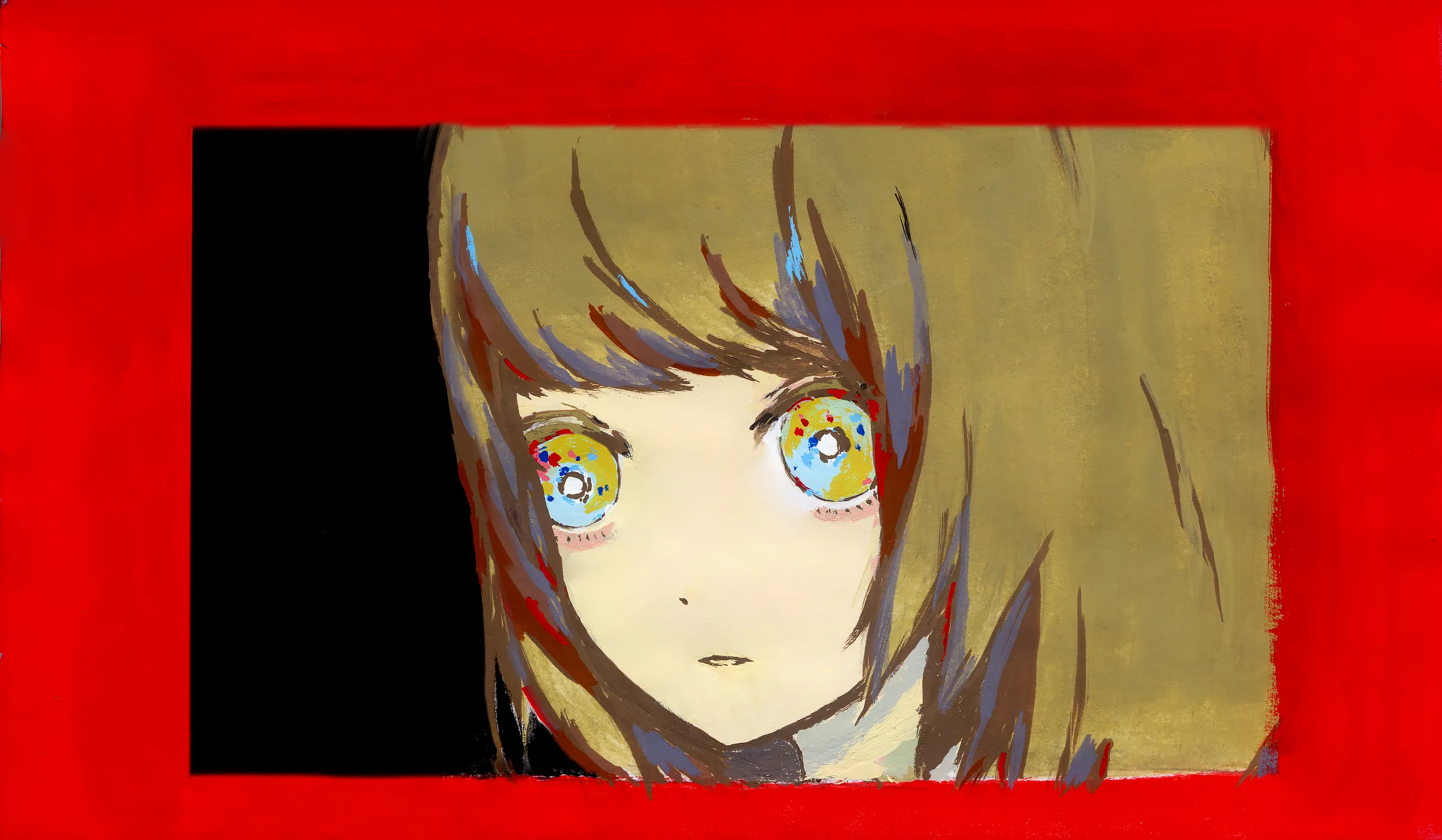 瞳孔 pixiv のイラストレーション作品