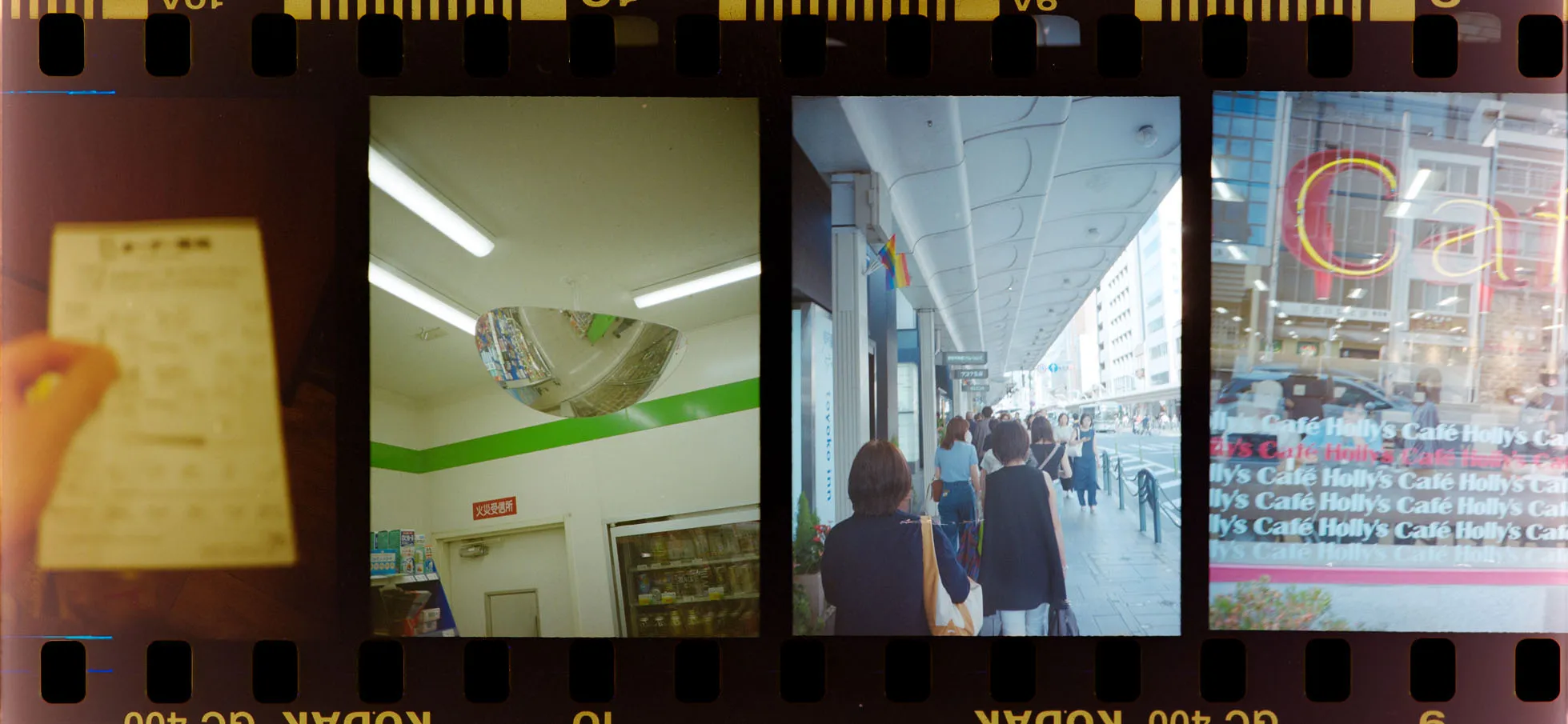 展示物、造形物、静物、看板表現などを写した写真