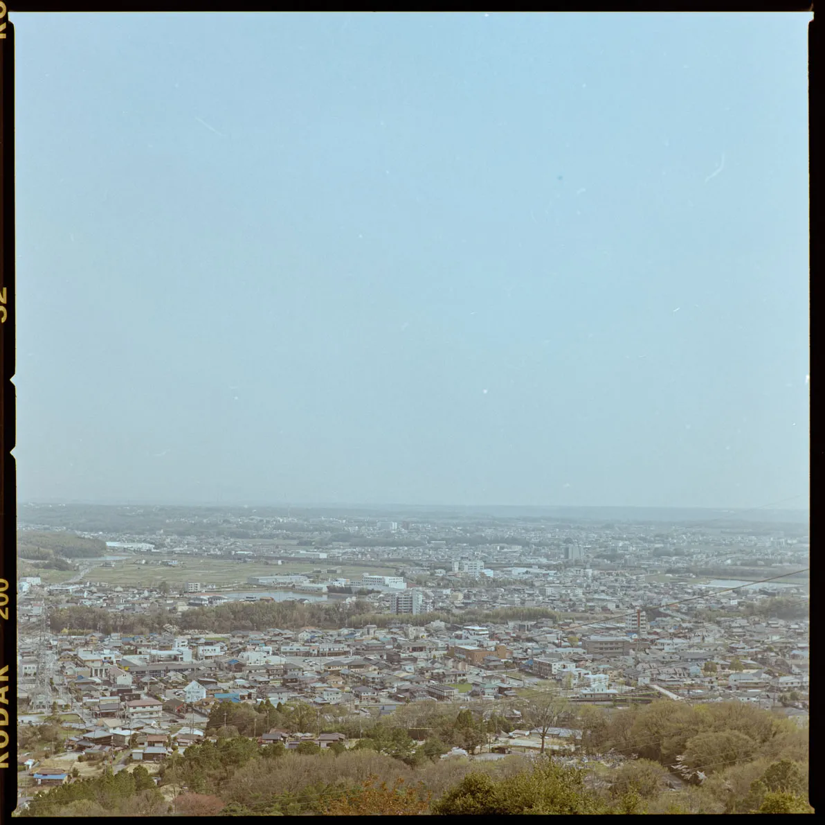 木々、空、水辺、街の遠景などを写した風景写真