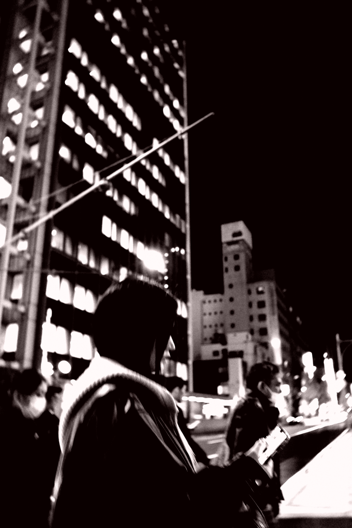 街や室内にいる人物を主題にした写真